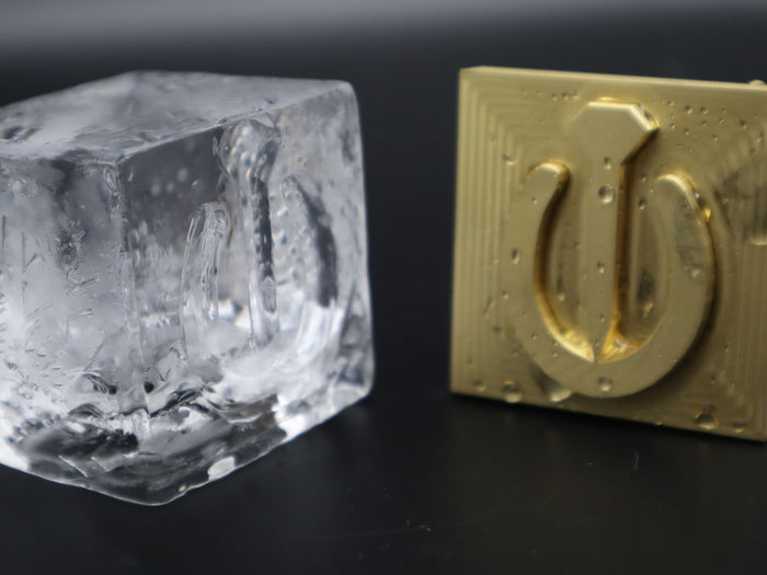 Custom Ice Stamp