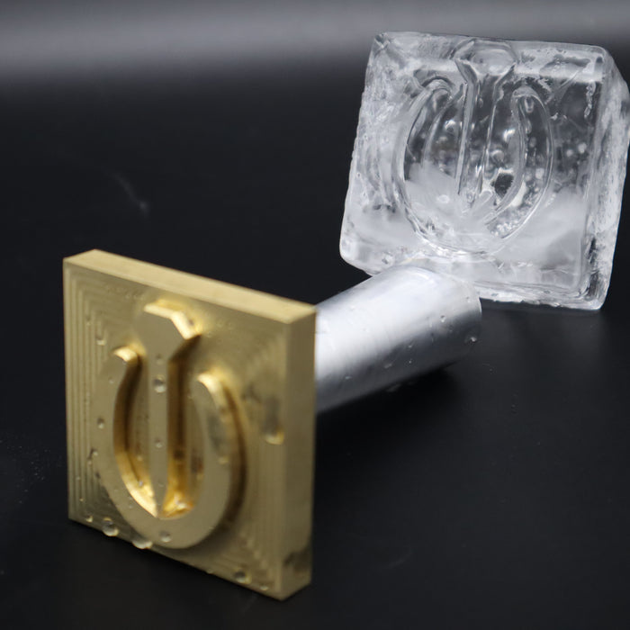 Custom Ice Stamp