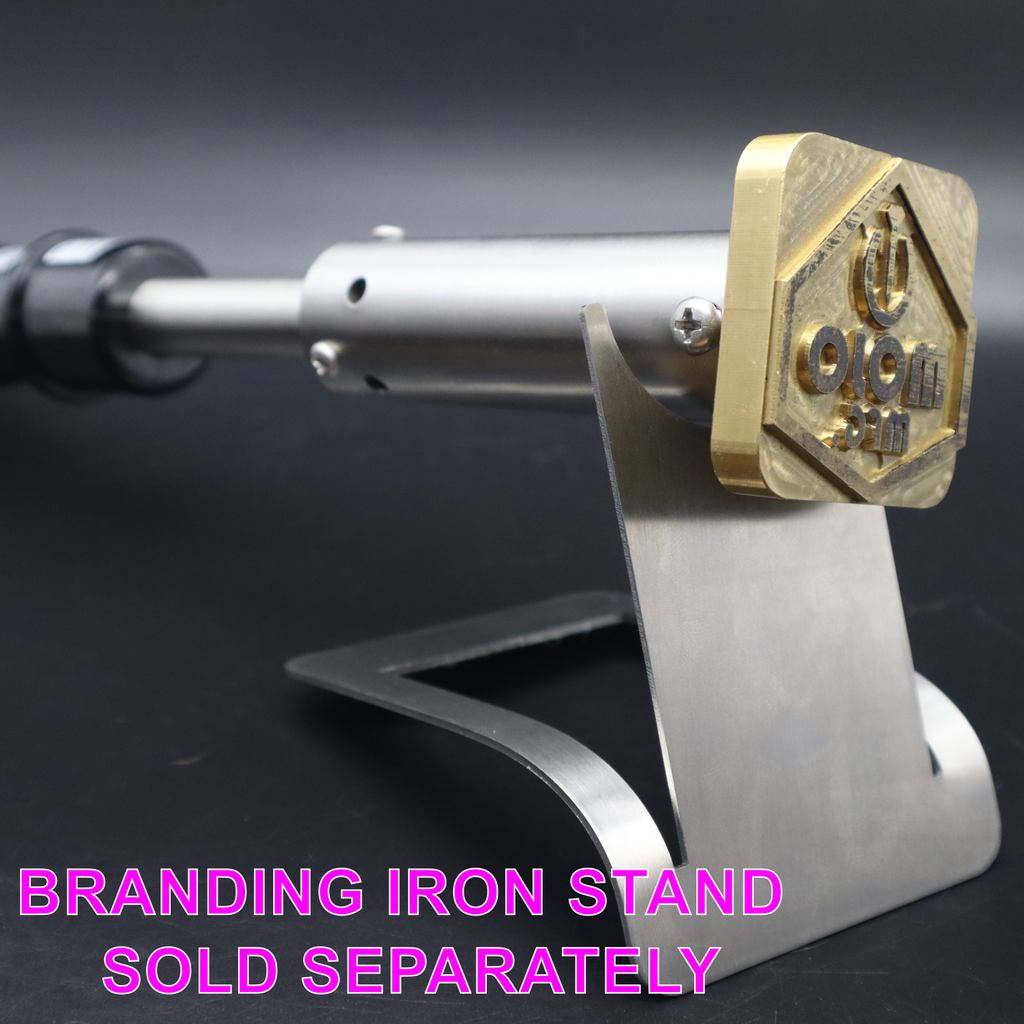 Customized Iron Custom Branding Iron – Mojo Mfg.
